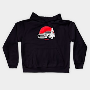 Z Race Queen Kids Hoodie